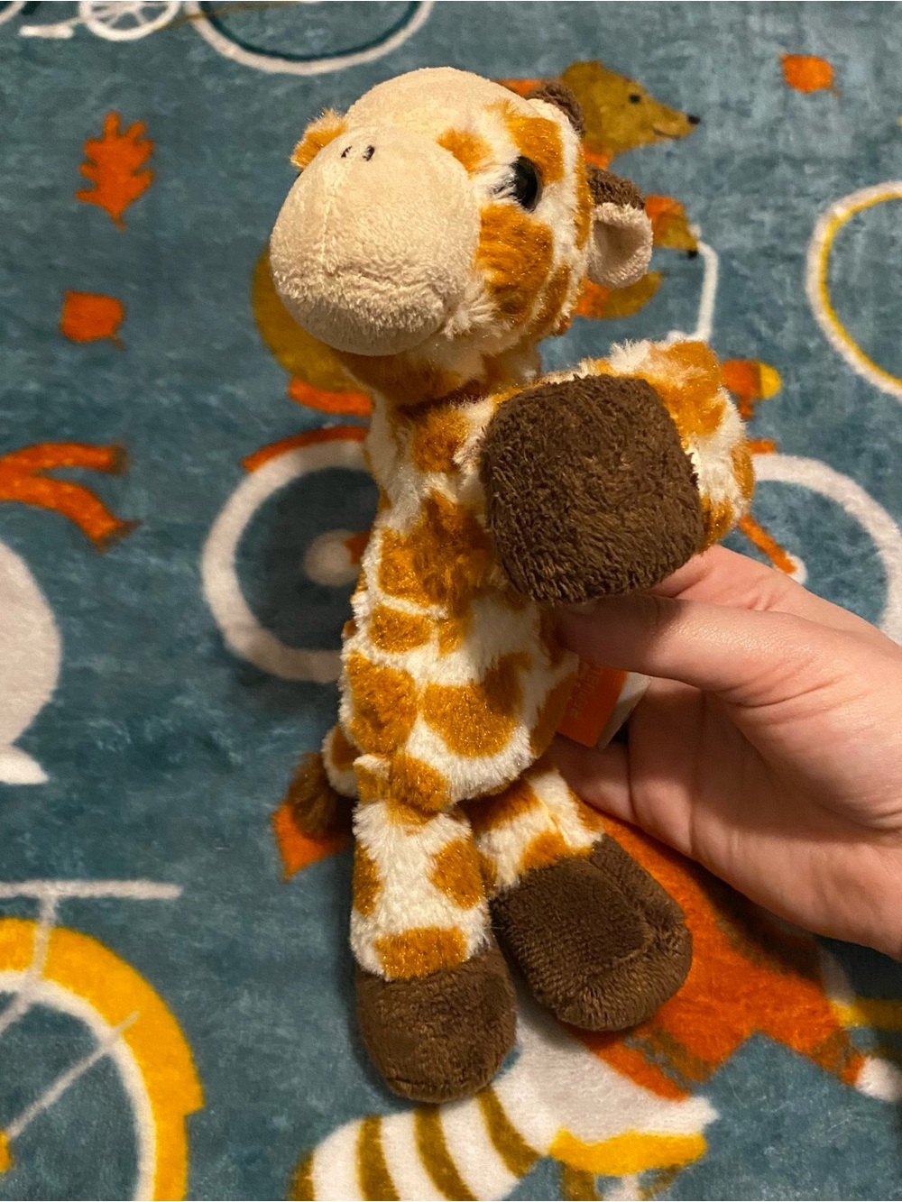Wild Republic Huggers Giraffe Plush w/ Built-In Slap Bracelet 2017